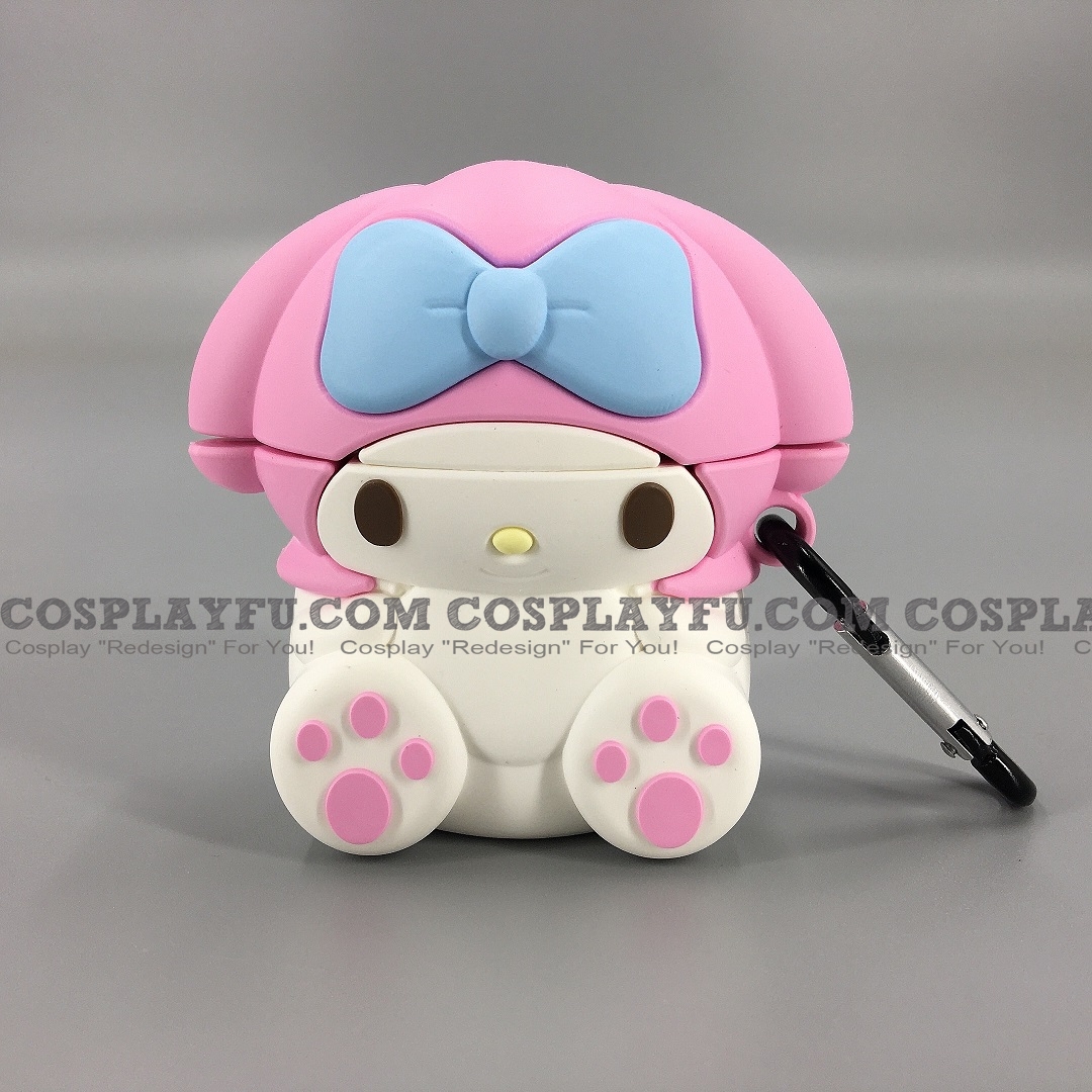 My Melody Lovely Airpod Case | Silicone Case for Apple AirPods 1, 2 Da My Melody Cosplay